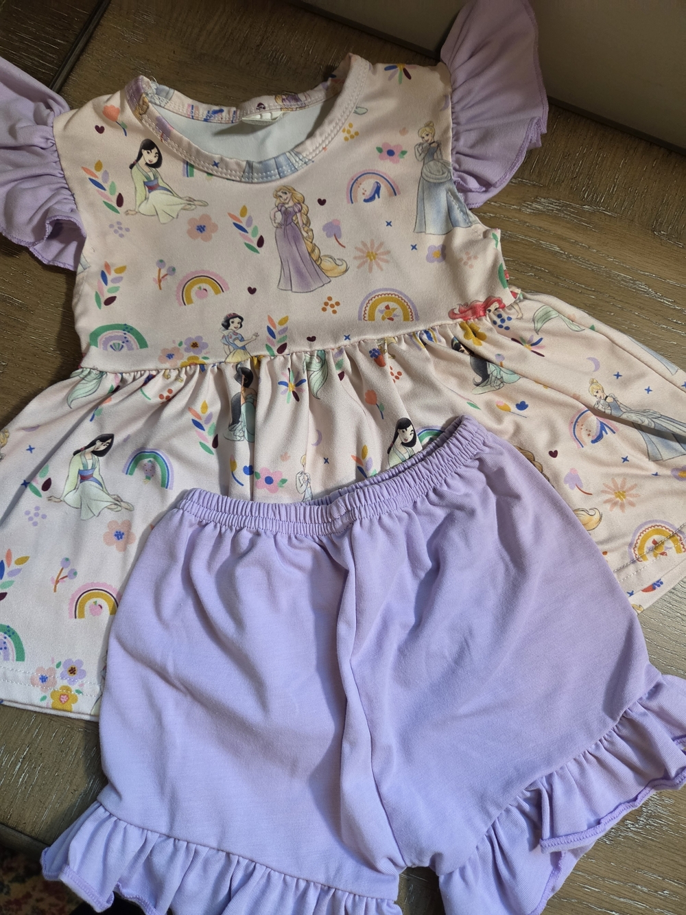 Boutique Princess Outfit - XS (18-24M)